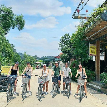 Trang An Moon Garden Homestay Ninh Binh Buitenkant foto