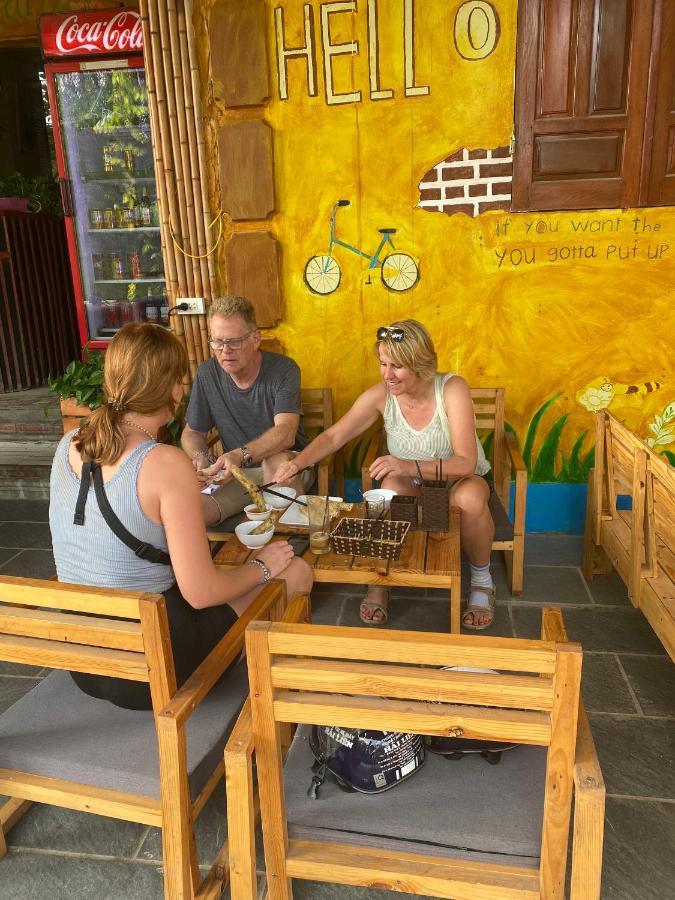 Trang An Moon Garden Homestay Ninh Binh Buitenkant foto