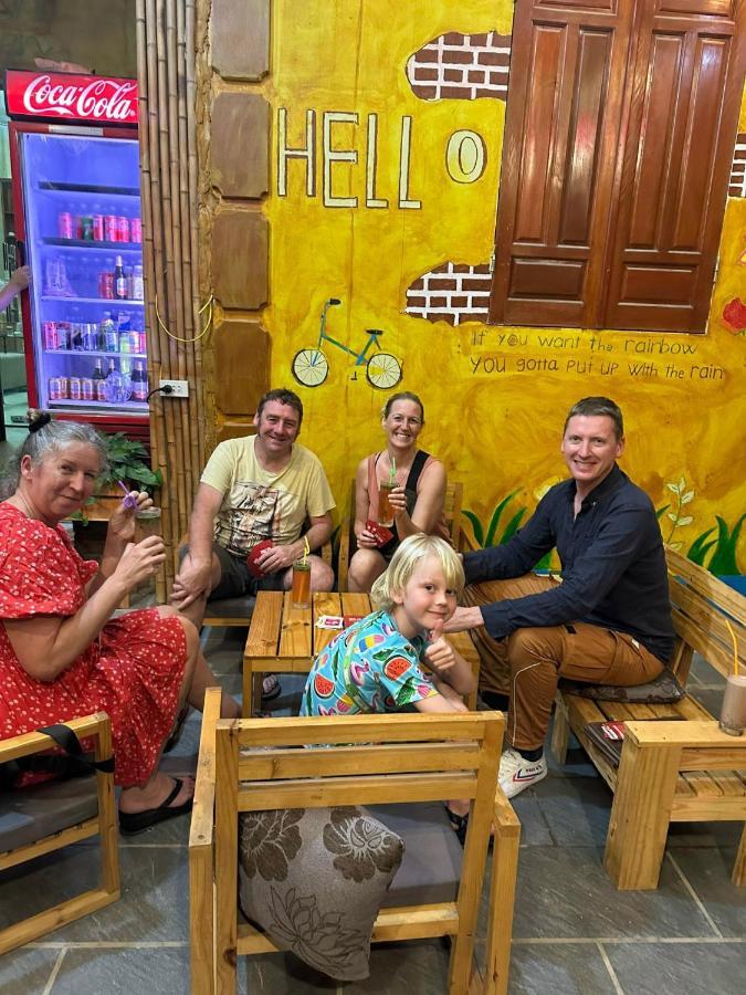 Trang An Moon Garden Homestay Ninh Binh Buitenkant foto