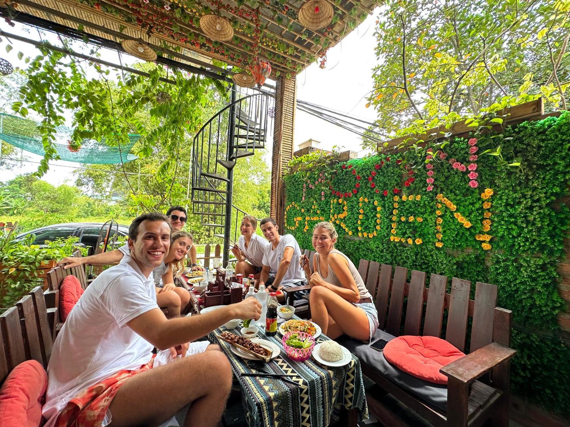 Trang An Moon Garden Homestay Ninh Binh Buitenkant foto