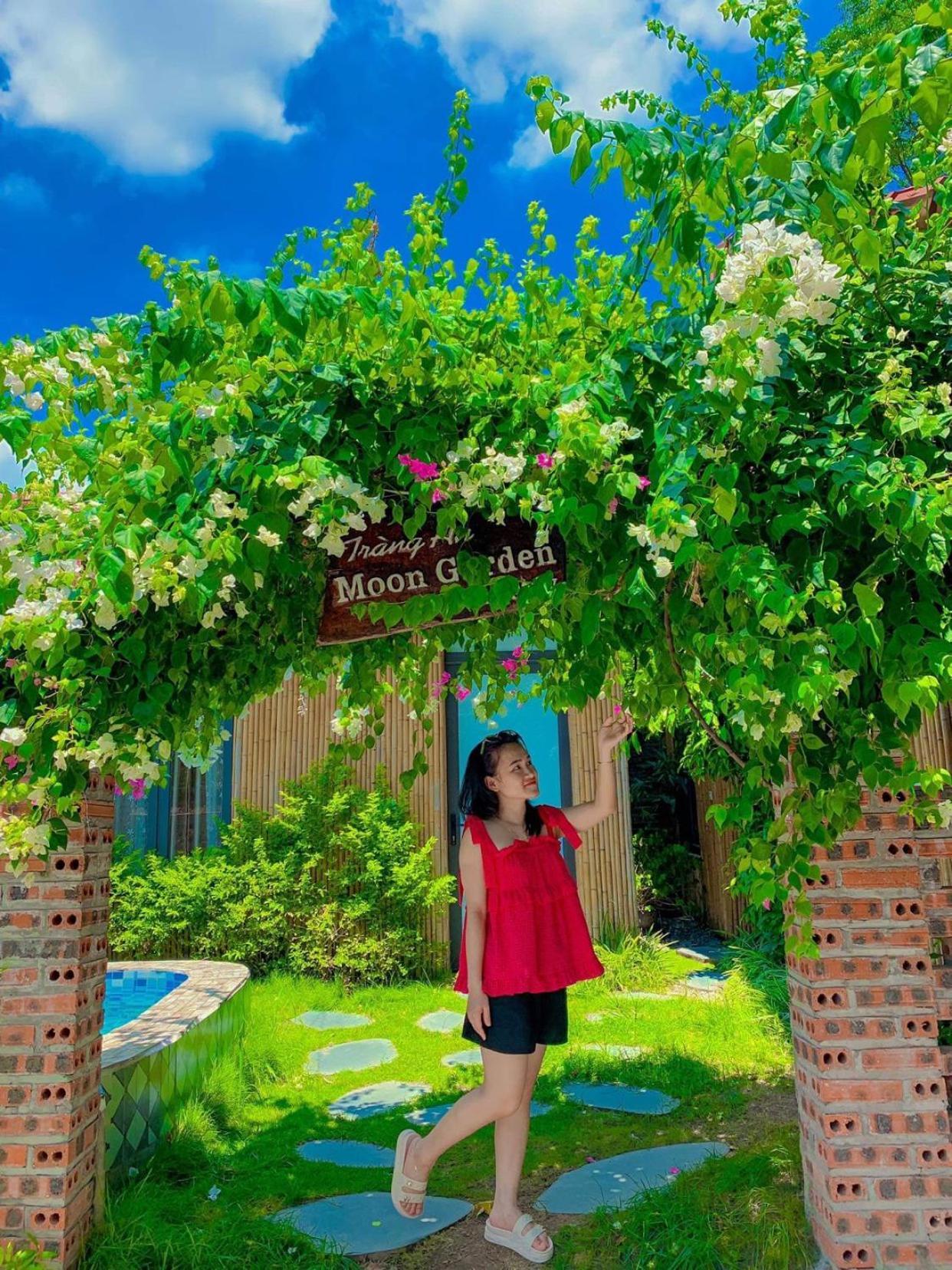 Trang An Moon Garden Homestay Ninh Binh Buitenkant foto