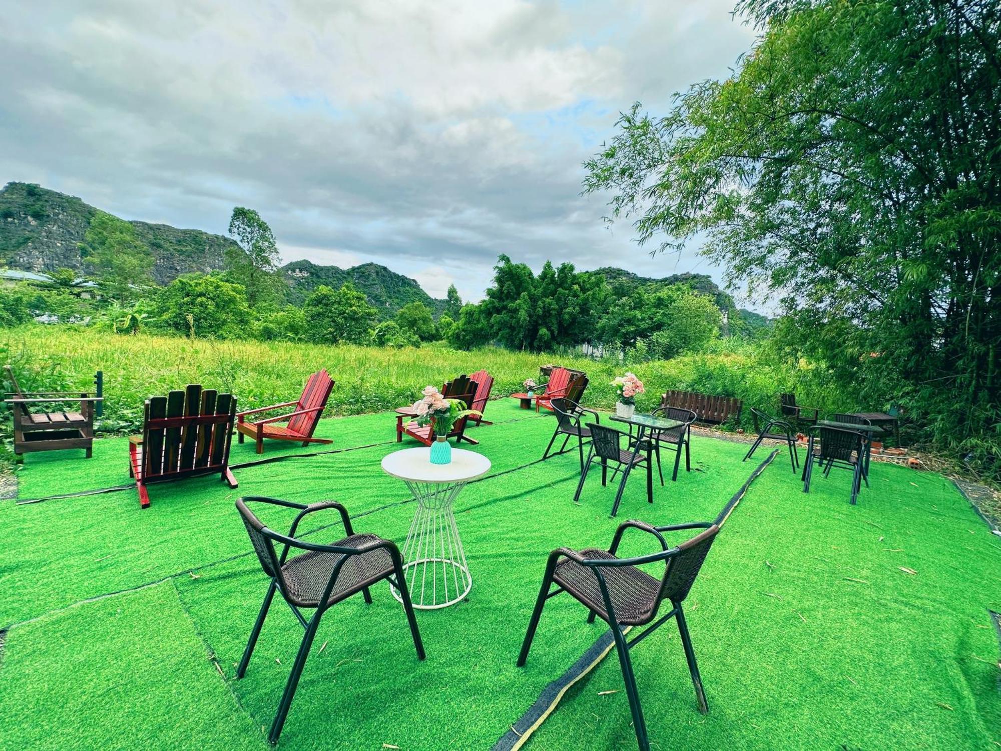 Trang An Moon Garden Homestay Ninh Binh Buitenkant foto