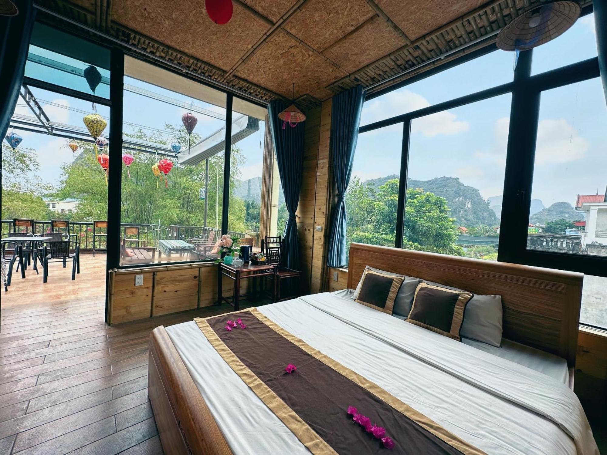 Trang An Moon Garden Homestay Ninh Binh Buitenkant foto