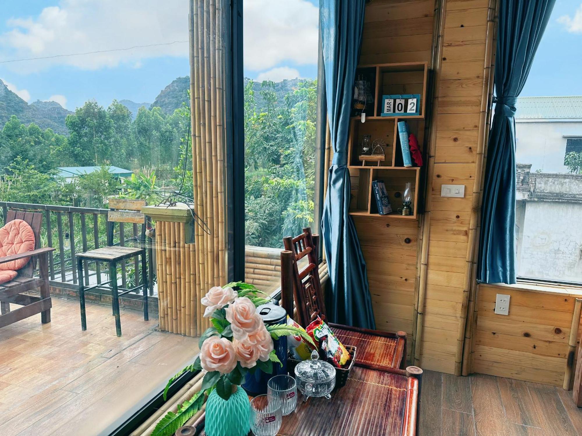Trang An Moon Garden Homestay Ninh Binh Buitenkant foto