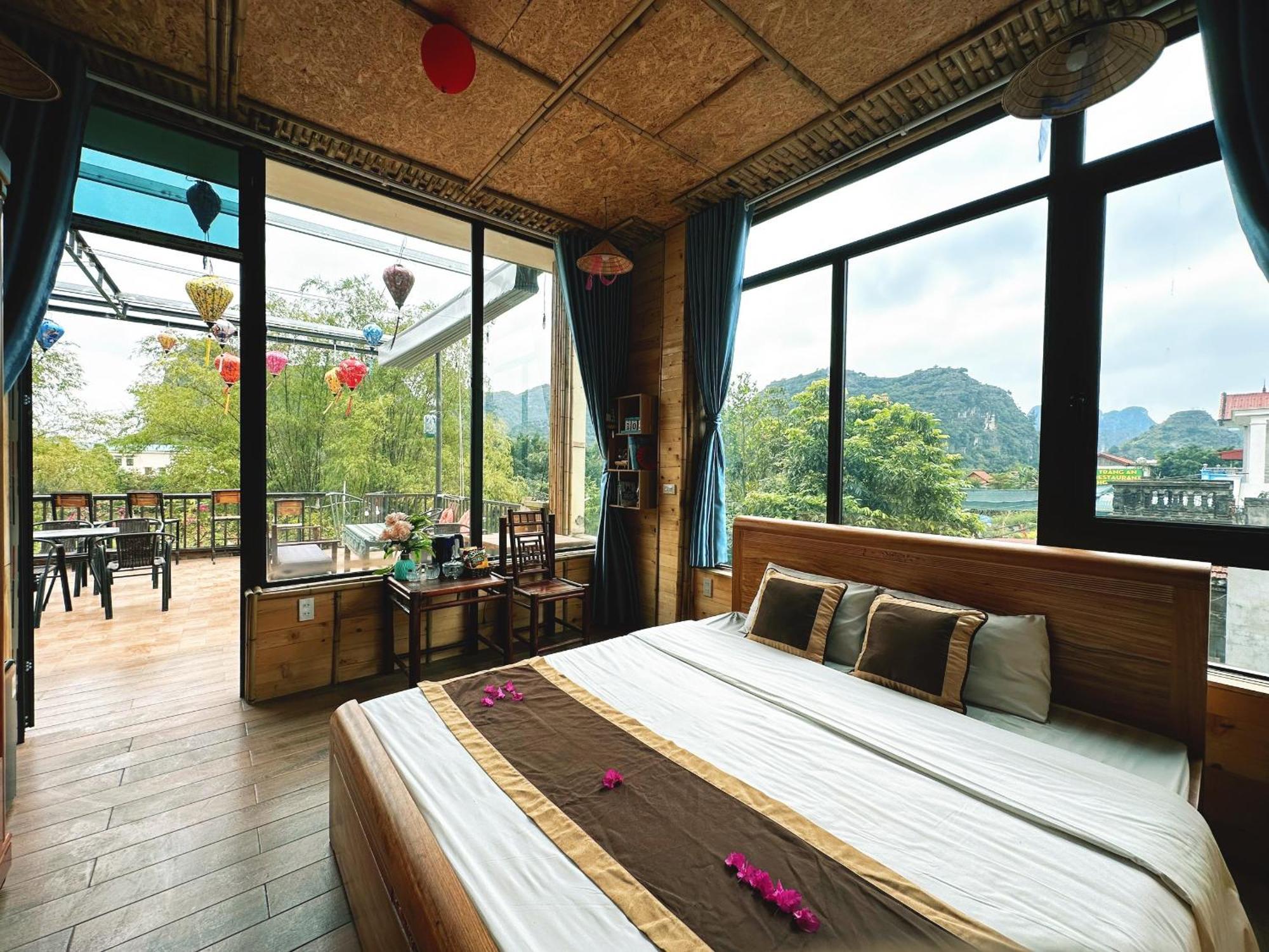Trang An Moon Garden Homestay Ninh Binh Buitenkant foto