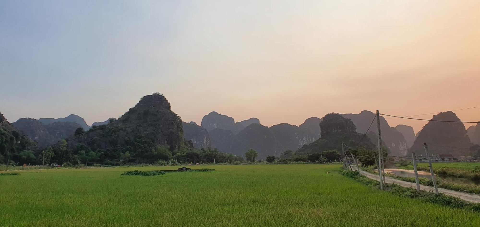 Trang An Moon Garden Homestay Ninh Binh Buitenkant foto