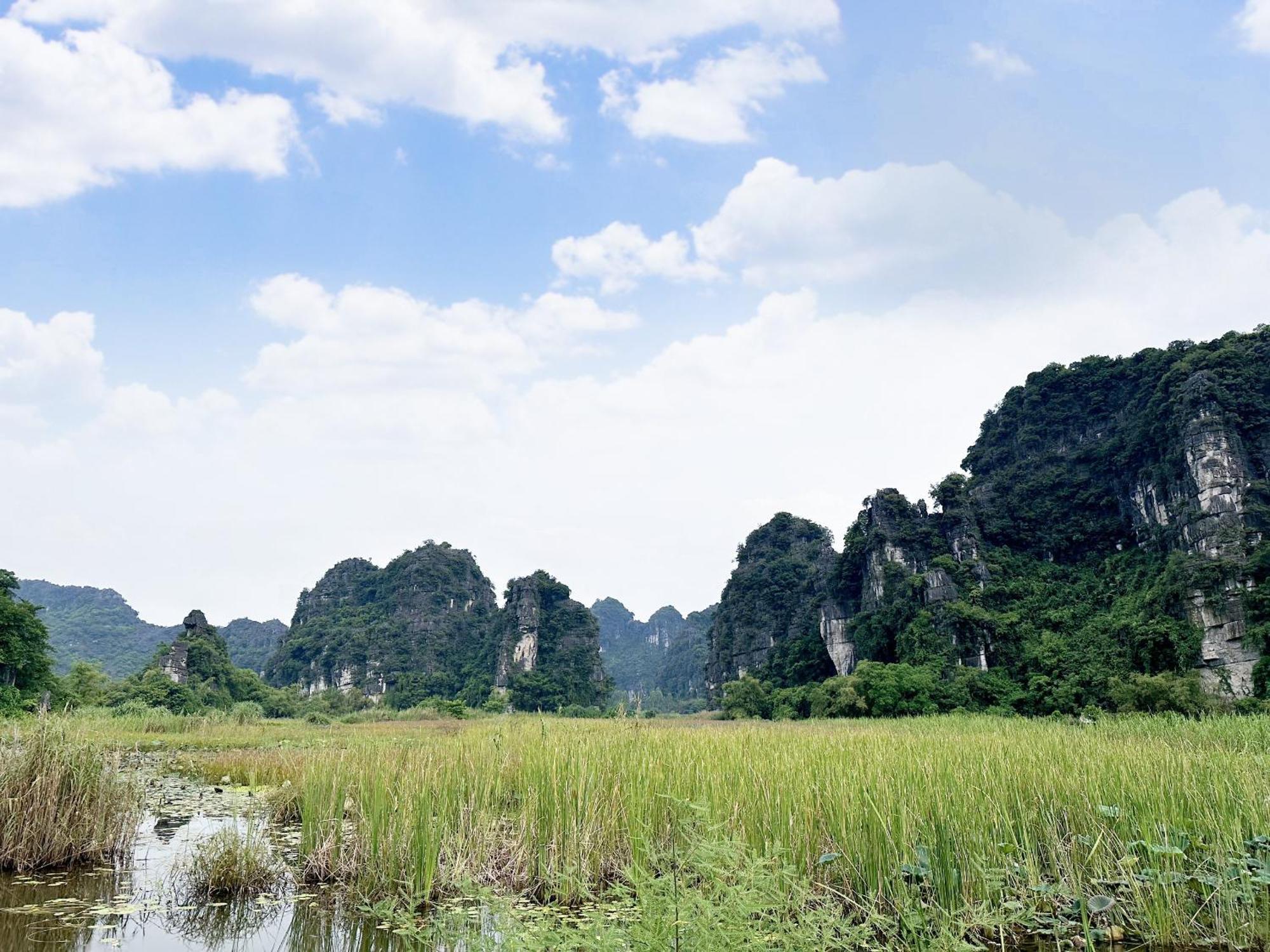Trang An Moon Garden Homestay Ninh Binh Buitenkant foto