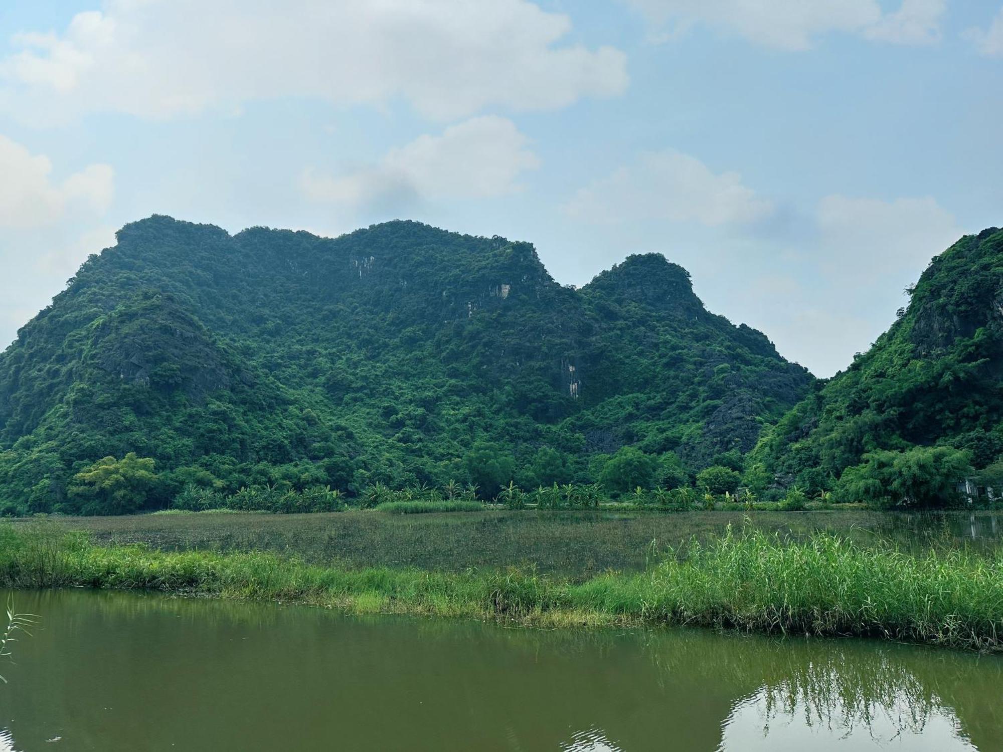 Trang An Moon Garden Homestay Ninh Binh Buitenkant foto